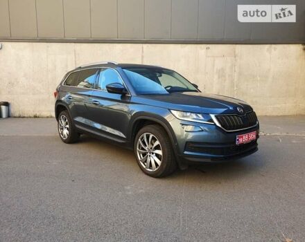 Шкода Kodiaq, объемом двигателя 2 л и пробегом 129 тыс. км за 32500 $, фото 4 на Automoto.ua