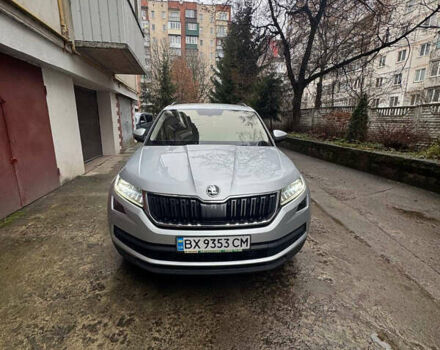 Шкода Kodiaq, объемом двигателя 2 л и пробегом 61 тыс. км за 31700 $, фото 3 на Automoto.ua