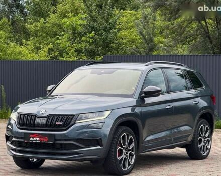 Шкода Kodiaq, объемом двигателя 2 л и пробегом 92 тыс. км за 35799 $, фото 7 на Automoto.ua