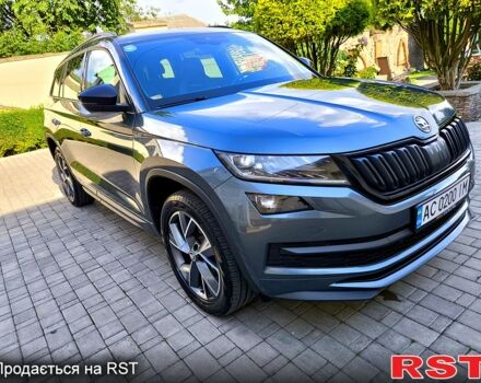 Шкода Kodiaq, об'ємом двигуна 2 л та пробігом 169 тис. км за 32700 $, фото 2 на Automoto.ua