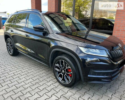 Шкода Kodiaq, объемом двигателя 2 л и пробегом 87 тыс. км за 29500 $, фото 1 на Automoto.ua