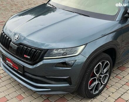 Шкода Kodiaq, объемом двигателя 2 л и пробегом 92 тыс. км за 35799 $, фото 11 на Automoto.ua