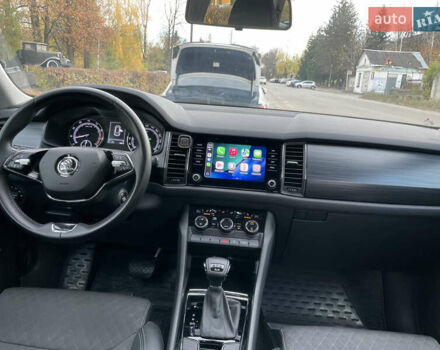Шкода Kodiaq, объемом двигателя 2 л и пробегом 49 тыс. км за 29500 $, фото 45 на Automoto.ua