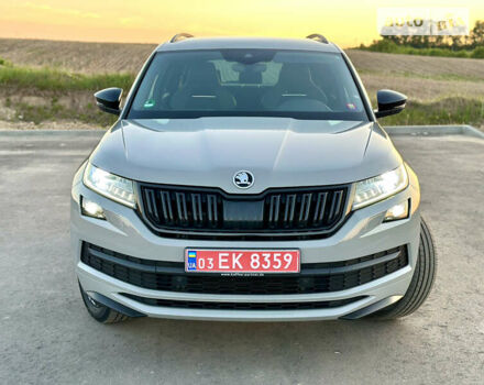 Шкода Kodiaq, об'ємом двигуна 2 л та пробігом 198 тис. км за 32999 $, фото 5 на Automoto.ua