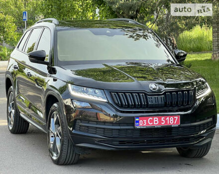 Шкода Kodiaq, об'ємом двигуна 2 л та пробігом 184 тис. км за 29500 $, фото 7 на Automoto.ua