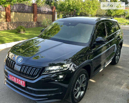 Шкода Kodiaq, об'ємом двигуна 2 л та пробігом 184 тис. км за 29500 $, фото 9 на Automoto.ua