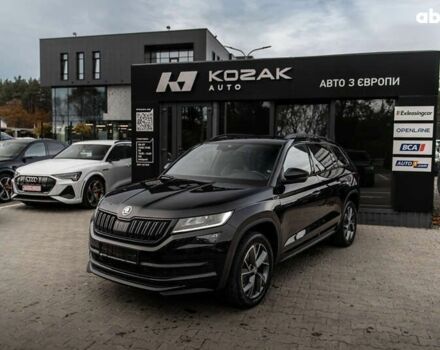 Шкода Kodiaq, объемом двигателя 2 л и пробегом 98 тыс. км за 39500 $, фото 1 на Automoto.ua