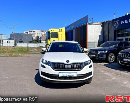 Шкода Kodiaq, объемом двигателя 2 л и пробегом 37 тыс. км за 35400 $, фото 1 на Automoto.ua