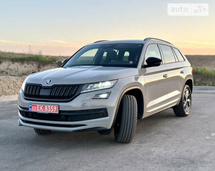 Шкода Kodiaq, об'ємом двигуна 2 л та пробігом 198 тис. км за 32999 $, фото 6 на Automoto.ua