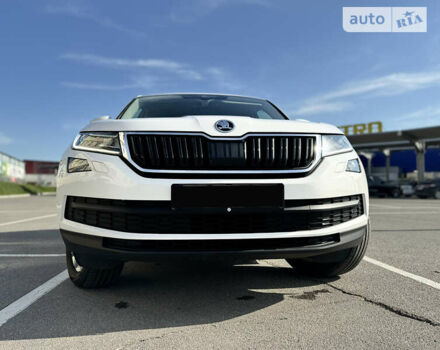 Шкода Kodiaq, объемом двигателя 1.97 л и пробегом 118 тыс. км за 31300 $, фото 2 на Automoto.ua