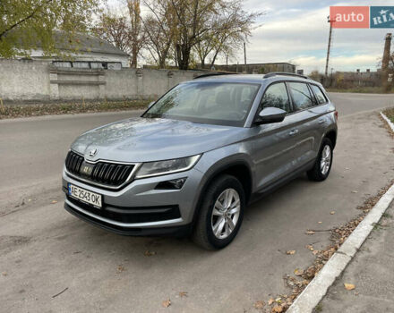 Шкода Kodiaq, объемом двигателя 2 л и пробегом 49 тыс. км за 29500 $, фото 4 на Automoto.ua