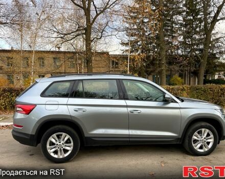 Шкода Kodiaq, объемом двигателя 2 л и пробегом 49 тыс. км за 29500 $, фото 3 на Automoto.ua
