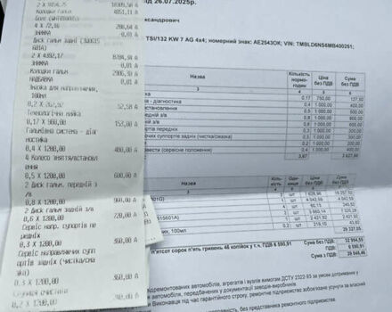 Шкода Kodiaq, объемом двигателя 2 л и пробегом 49 тыс. км за 29500 $, фото 72 на Automoto.ua