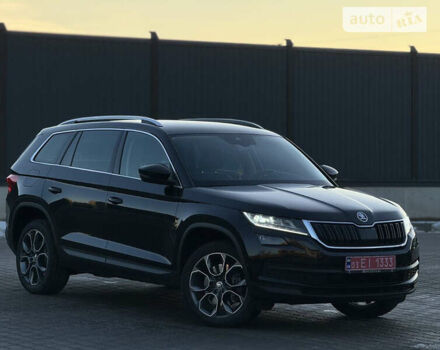 Шкода Kodiaq, объемом двигателя 2.03 л и пробегом 128 тыс. км за 31500 $, фото 1 на Automoto.ua