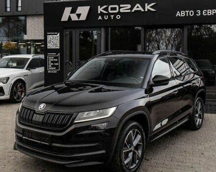 Шкода Kodiaq, объемом двигателя 2 л и пробегом 98 тыс. км за 39500 $, фото 2 на Automoto.ua