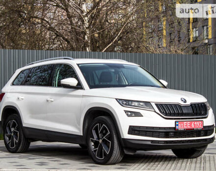 Шкода Kodiaq, объемом двигателя 2 л и пробегом 151 тыс. км за 31300 $, фото 2 на Automoto.ua