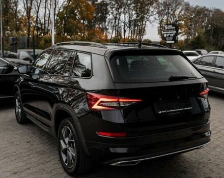 Шкода Kodiaq, объемом двигателя 2 л и пробегом 98 тыс. км за 39500 $, фото 7 на Automoto.ua