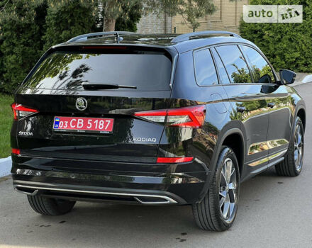 Шкода Kodiaq, об'ємом двигуна 2 л та пробігом 184 тис. км за 29500 $, фото 12 на Automoto.ua