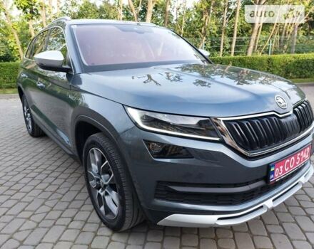 Шкода Kodiaq, об'ємом двигуна 1.97 л та пробігом 169 тис. км за 35500 $, фото 8 на Automoto.ua