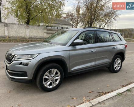 Шкода Kodiaq, объемом двигателя 2 л и пробегом 49 тыс. км за 29500 $, фото 3 на Automoto.ua
