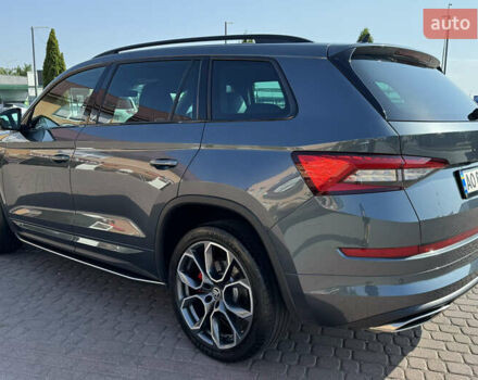 Шкода Kodiaq, объемом двигателя 1.97 л и пробегом 199 тыс. км за 34500 $, фото 7 на Automoto.ua