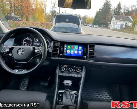 Шкода Kodiaq, объемом двигателя 2 л и пробегом 49 тыс. км за 29500 $, фото 9 на Automoto.ua