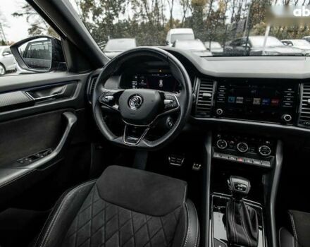 Шкода Kodiaq, объемом двигателя 2 л и пробегом 98 тыс. км за 39500 $, фото 13 на Automoto.ua