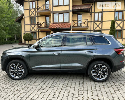 Шкода Kodiaq, объемом двигателя 1.97 л и пробегом 171 тыс. км за 32900 $, фото 1 на Automoto.ua