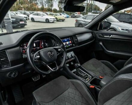 Шкода Kodiaq, объемом двигателя 2 л и пробегом 98 тыс. км за 39500 $, фото 4 на Automoto.ua