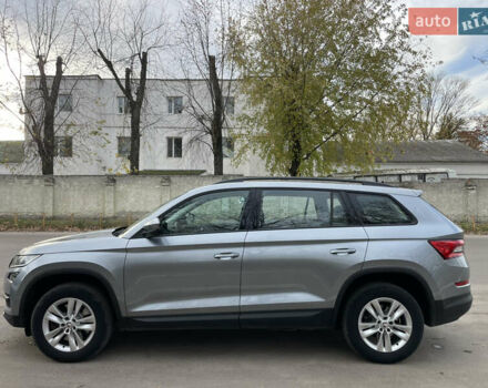 Шкода Kodiaq, объемом двигателя 2 л и пробегом 49 тыс. км за 29500 $, фото 1 на Automoto.ua