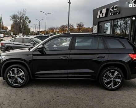 Шкода Kodiaq, объемом двигателя 2 л и пробегом 98 тыс. км за 39500 $, фото 6 на Automoto.ua