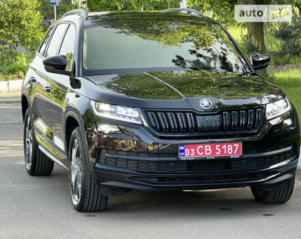 Шкода Kodiaq, об'ємом двигуна 2 л та пробігом 184 тис. км за 29500 $, фото 8 на Automoto.ua