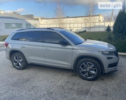 Шкода Kodiaq, объемом двигателя 1.97 л и пробегом 78 тыс. км за 36500 $, фото 1 на Automoto.ua