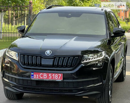 Шкода Kodiaq, об'ємом двигуна 2 л та пробігом 184 тис. км за 29500 $, фото 4 на Automoto.ua