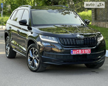 Шкода Kodiaq, об'ємом двигуна 2 л та пробігом 184 тис. км за 29500 $, фото 3 на Automoto.ua