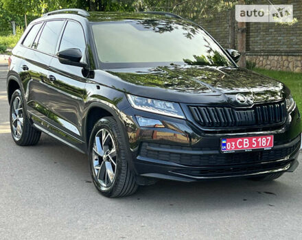 Шкода Kodiaq, об'ємом двигуна 2 л та пробігом 184 тис. км за 29500 $, фото 6 на Automoto.ua