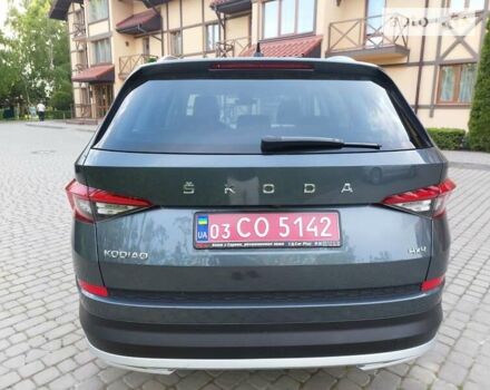 Шкода Kodiaq, объемом двигателя 1.97 л и пробегом 169 тыс. км за 35500 $, фото 5 на Automoto.ua