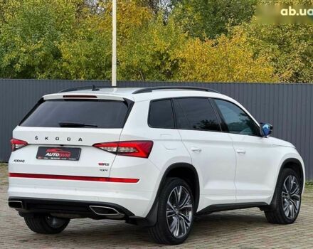 Шкода Kodiaq, объемом двигателя 2 л и пробегом 124 тыс. км за 39999 $, фото 3 на Automoto.ua