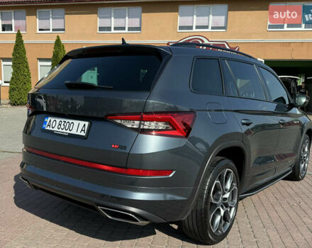 Шкода Kodiaq, объемом двигателя 1.97 л и пробегом 199 тыс. км за 34500 $, фото 6 на Automoto.ua