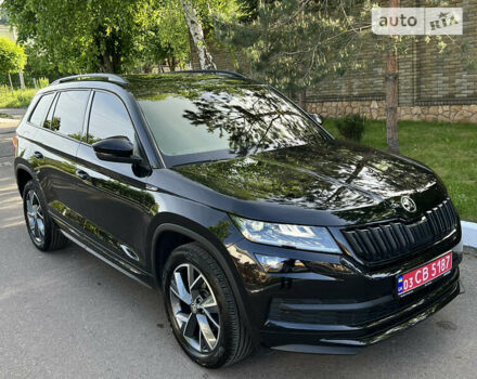 Шкода Kodiaq, об'ємом двигуна 2 л та пробігом 184 тис. км за 29500 $, фото 10 на Automoto.ua