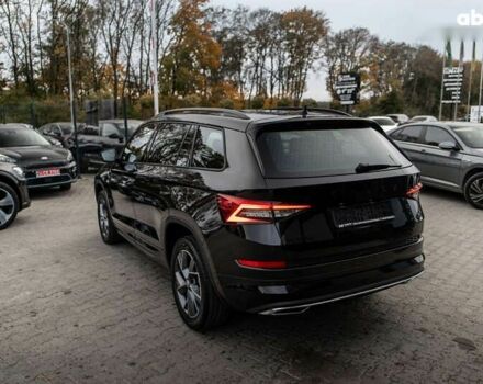 Шкода Kodiaq, объемом двигателя 2 л и пробегом 98 тыс. км за 39500 $, фото 9 на Automoto.ua