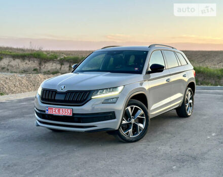 Шкода Kodiaq, об'ємом двигуна 2 л та пробігом 198 тис. км за 32999 $, фото 73 на Automoto.ua