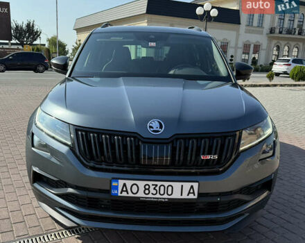Шкода Kodiaq, объемом двигателя 1.97 л и пробегом 199 тыс. км за 34500 $, фото 3 на Automoto.ua