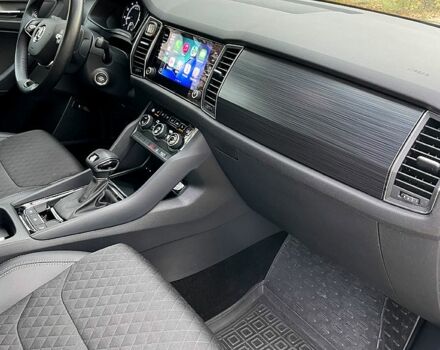 Шкода Kodiaq, объемом двигателя 2 л и пробегом 49 тыс. км за 29500 $, фото 7 на Automoto.ua