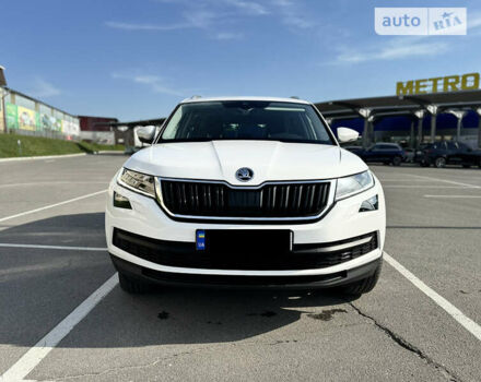 Шкода Kodiaq, объемом двигателя 1.97 л и пробегом 118 тыс. км за 31300 $, фото 7 на Automoto.ua