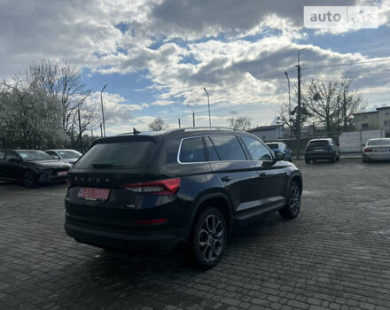 Шкода Kodiaq, объемом двигателя 1.97 л и пробегом 126 тыс. км за 31999 $, фото 5 на Automoto.ua