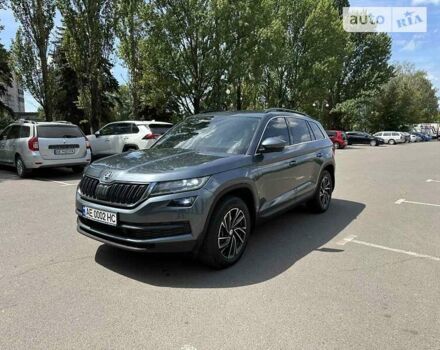 Шкода Kodiaq, объемом двигателя 2 л и пробегом 83 тыс. км за 33500 $, фото 1 на Automoto.ua