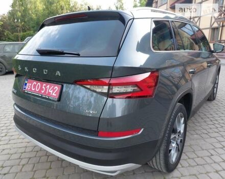 Шкода Kodiaq, объемом двигателя 1.97 л и пробегом 169 тыс. км за 35500 $, фото 6 на Automoto.ua