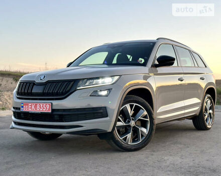 Шкода Kodiaq, об'ємом двигуна 2 л та пробігом 198 тис. км за 32999 $, фото 8 на Automoto.ua