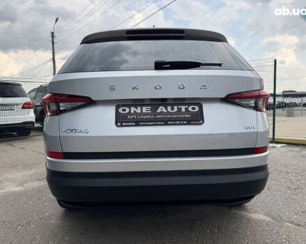 Шкода Kodiaq, объемом двигателя 2 л и пробегом 143 тыс. км за 26490 $, фото 8 на Automoto.ua